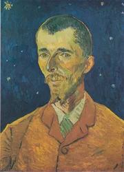 Portrait du poète belge Eugène Boch